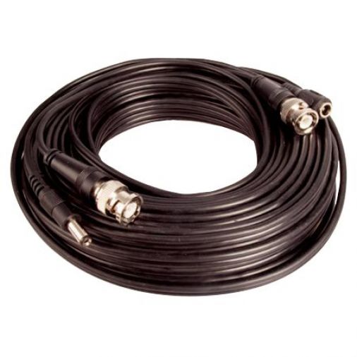 40M Dual Function Camera Cable c/w BNC & Phono Connectors