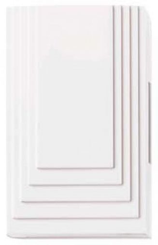 Big Ben Fixed Door Chime 2+1 Notes, 80dB, 4xR14/C, 753/780 Transformer, 171x105x49mm