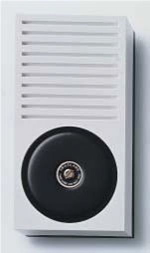 3V DC Wired Bell-In-One, 80dB @ 1m, 2 x D Batteries, 159 x 83 x 43mm