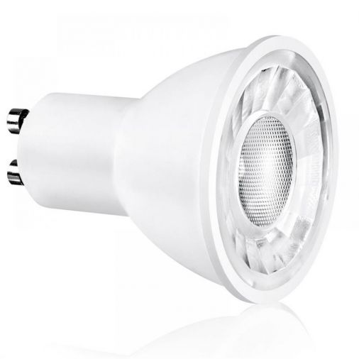 Enlite ICE Dimmable LED Lamp - Warm White, 3000K, 4W, GU10, 55mm, 240V, 400lm, 50mm Beam Angle
