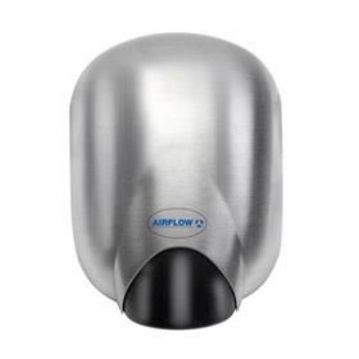ecoDRY 1100 Low Energy Warm Air Hand Dryer, Satin Chrome Finish