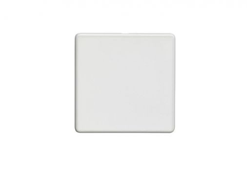 Eurolite ECW1B Metal White Metal Blank Plate
