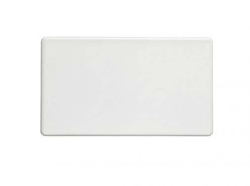 Eurolite ECW2B Metal White Metal Blank Plate