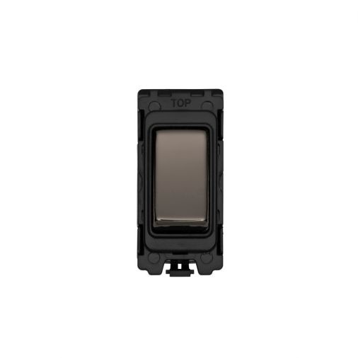 Eurolite Intermediate Switch Black Nickel Black Trim - G13-BNB