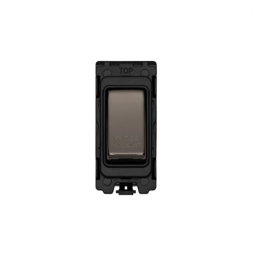 Eurolite Fridge Freezer Switch Black Nickel Black Trim - G30-BNB-FF