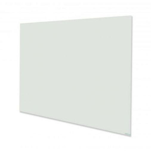 German-Made White Glass Frameless Infrared Panel Heater, 350W, 900mm x 300mm, IP54