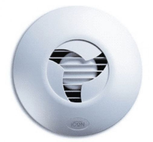 197 x 40mm Axial Fan, 21.9l/sec, IPX4, 12V