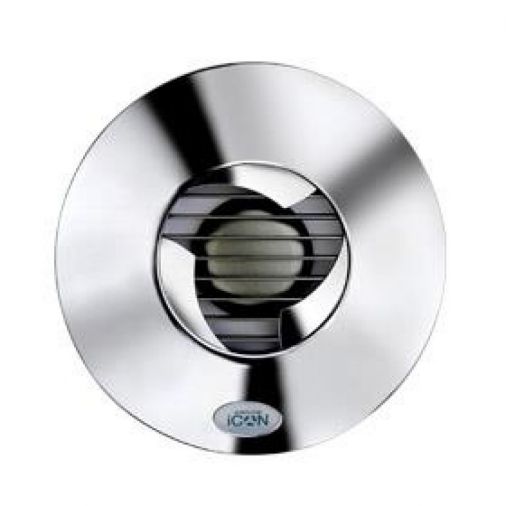 Airflow iCON 15 Chrome Front Cover, Delayed Opening