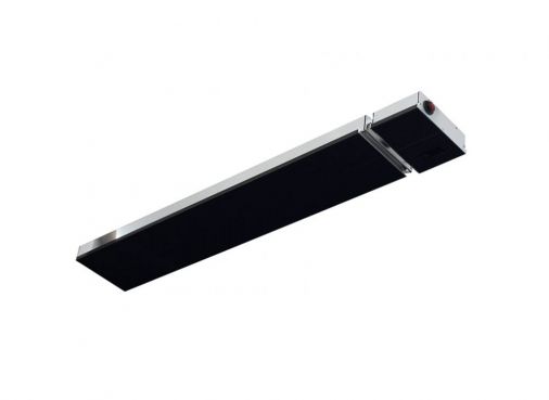2.6kW Remote Infrared Space Heater, 160cm, Ge Coated