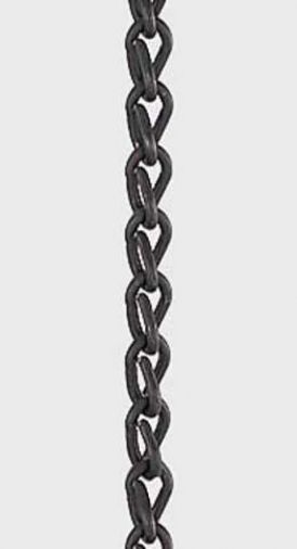 10m Black Jack Chain, Length 10m