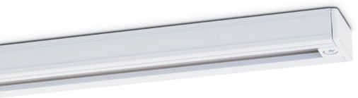2340mm Single Circuit Track Lighting, White, IP20, 240V, 17.2H x 36.2W
