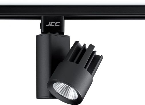 LED Spotlight, 40 Deg, Black, 3000K, 15W, 900 Lumens, 98mm Depth, 58mm Diameter, IP20