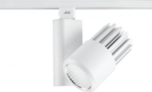 LED Spotlight, 3000K, 38 Deg, 34W, 2800 Lumens, White, IP20, 192x152mm