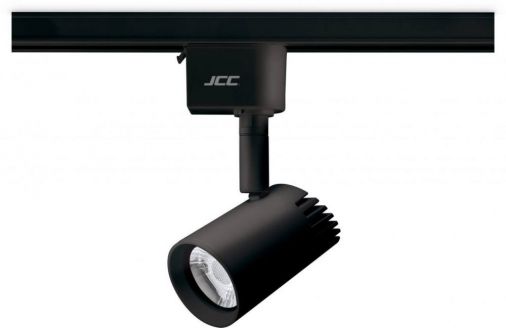 36 Deg LED Spotlight, 3000K, 7W, 580 Lumens, Black, IP20