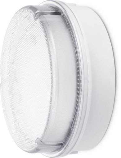 21W LED Bulkhead, 4000K, White, IP65, 85mm Depth, 283mm Diameter, 2000 Lumens