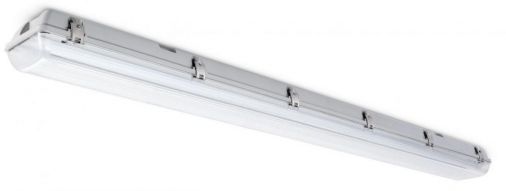 4000K LED 10800 Lumen Grey IP65 Batten Fitting, 1827x155x96mm