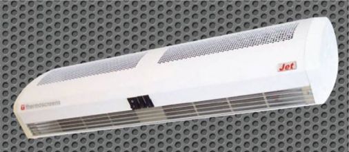 6kW Over Door Heater, White, 120x800x201mm, 230V