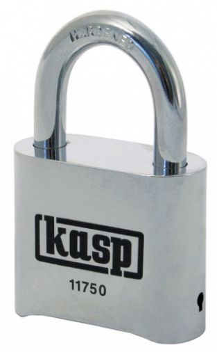 50mm Heavy Duty Combination Padlock, Steel Shackle, 4-Digit Code