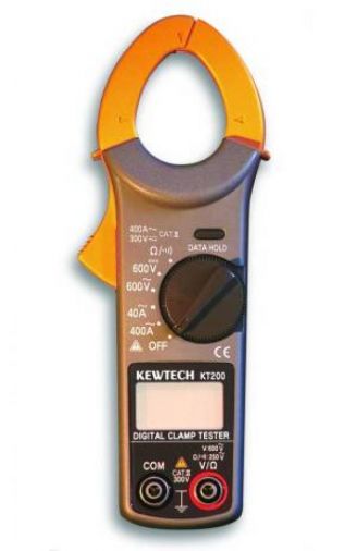 Digital AC Clamp Meter, Fast Mover, KT200