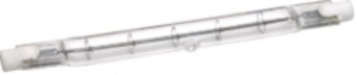 240V 400W R7S Tungsten Halogen Energy Saver Lamp 118mm, Replaces 500W