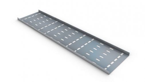 Pre-Galvanised Light Duty Steel Cable Tray 150mm x 3m