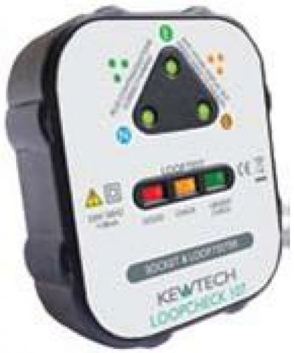 Socket Tester, Checks Wiring, Polarity, RCDs, Mains Frequency