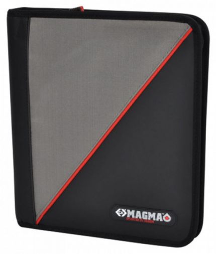600 Denier Polyester Tool Organiser, 4-Ring Binder, A4 Portrait Pad