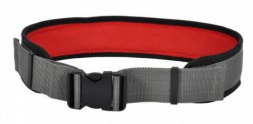 Heavy-Duty Padded Tool Belt, Adjustable 31-45", Quick Release Buckle