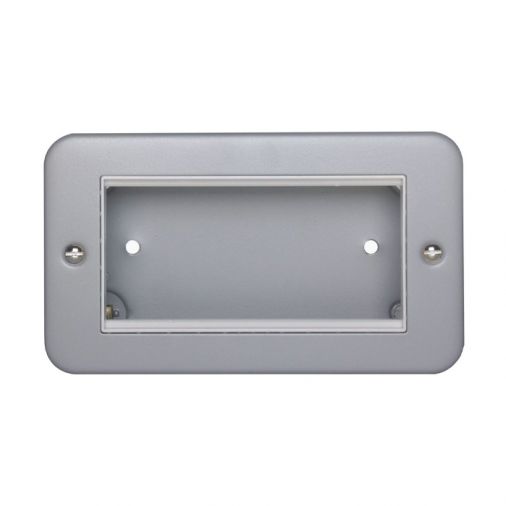 Eurolite 4 Gang Module Frame Metal Clad - MC4MODW