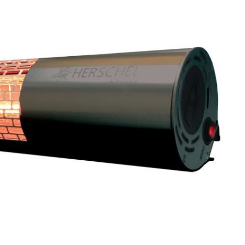 2000W Black Space Heater, 2kW, 230V, 780mm