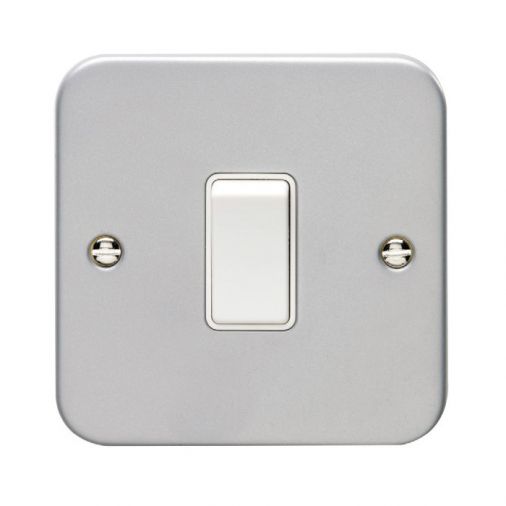 Eurolite MCINTW Metal Clad Intermediate Switch 1 Gang