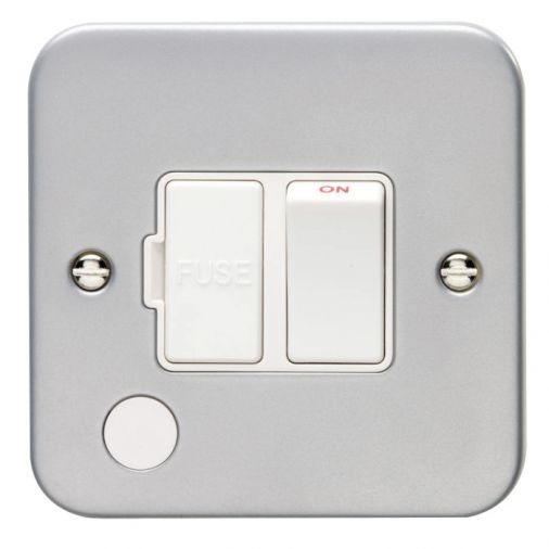 Eurolite MCSWFFOW Metal Clad Switched Fuse Connection Unit