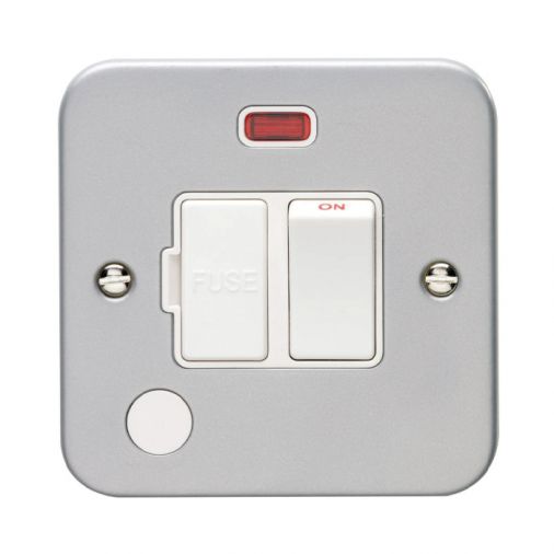 Eurolite MCSWFNFOW Metal Clad Switched Fuse Connection Unit