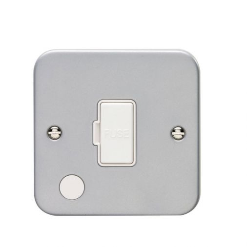 Eurolite MCUSWFFOW Metal Clad Unswitched Fuse Connection Unit