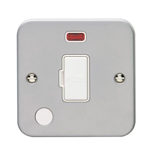 Eurolite MCUSWFNFOW Metal Clad Unswitched Fuse Connection Unit