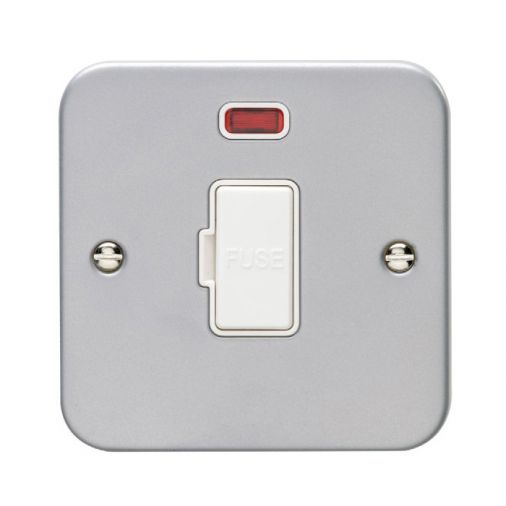 Eurolite MCUSWFNW Metal Clad Unswitched Fuse Connection Unit