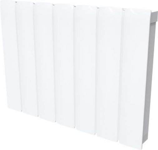 2kW Panel Heater, Adaptive Start, Open Window Sensing, 7-day Programmer, White, IP24 Splash-proof