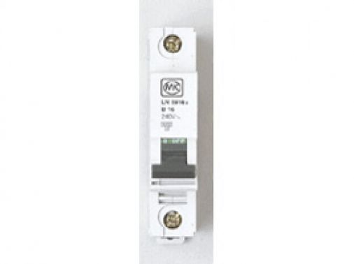 MK Sentry 1 Module SP Type B MCB 32A 6kA