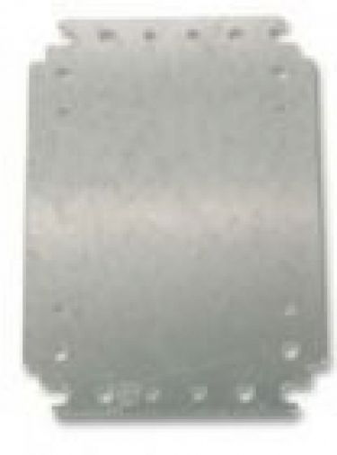 Type CRN/PLM Enclosure Mounting Plate, 300x300mm, Steel
