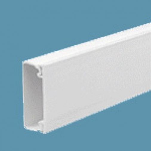 PVC Mini Trunking 38mm x 16mm x 3m, 5 Lengths