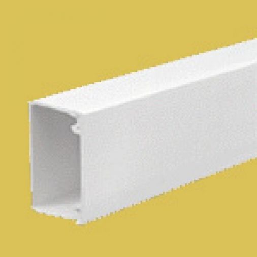 PVC Mini Trunking 38mm x 25mm x 3m, 5 Lengths