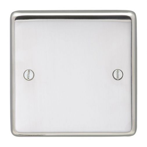 Eurolite PSS1B Metal Polished Stainless Steel Blank Plate
