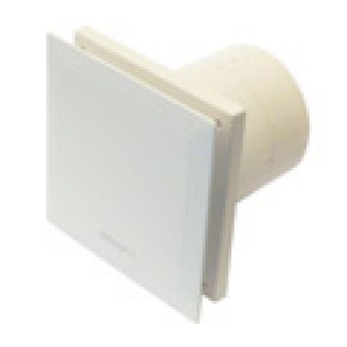 Axial Fan, QuietAir QT120T, 32dB(A), 10/13W, 150/170m3/hr, 41.6/47.2l/sec, 31Pa, 6/10/15/21min Timer