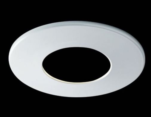 Round Matt White Bezel for H2 PRO 550 and H2 PRO 700