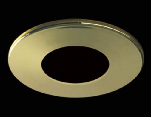 Round Polished Gold Bezel for H2 PRO 550 and H2 PRO 700