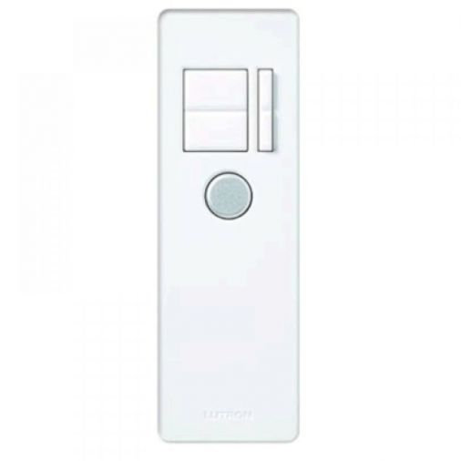IR Remote Control, Arctic White, Matt Plastic, 38x118x14mm
