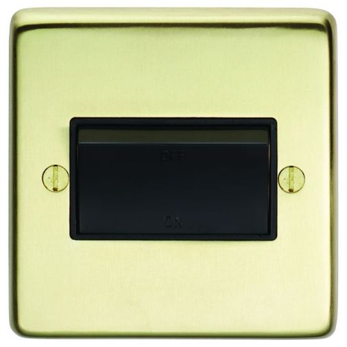 Eurolite SBFSWB Metal Satin Brass Fan Isolator Switch
