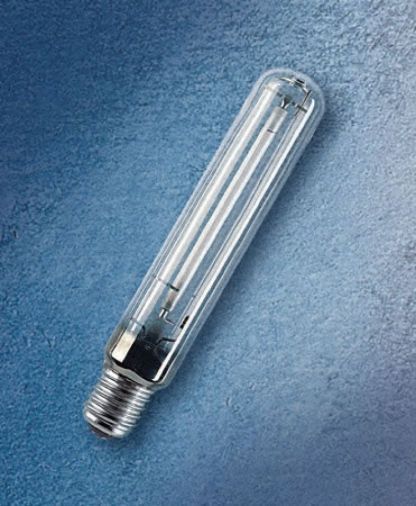 70W SON-E Tubular High Pressure Lamp ES Cap, 240V, 2200K, 6000 Lumens, 156mm x 39mm