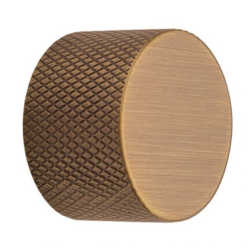 Eurolite Knurled Dimmer Knob - Antique Brass - SPKDIMAB