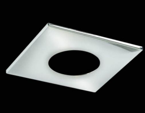 Square Chrome Bezel for H2 PRO 550 and H2 PRO 700